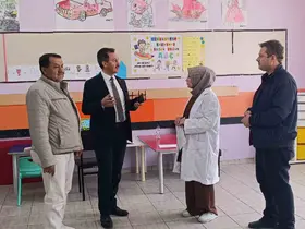 Bolvadin’de eğitim projeleri değerlendirildi
