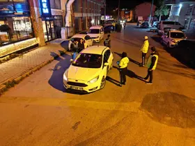 Bolvadin’de huzur ve asayiş denetimi
