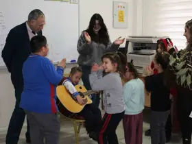 Bor Kütüphanesi’nden özel öğrencilere anlamlı etkinlik
