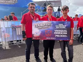 Borsa İstanbul Başakşehir Mesleki ve Teknik Anadolu Lisesi, TEKNOFEST’te Türkiye birincisi oldu
