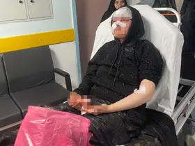 Boşanmak isteyen karısını öldüresiye darp eden koca tutuklandı
