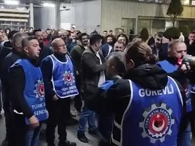 Bosch Fabrikası’nda ışıklı isyan
