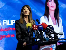 Bosna Hersek’teki seçimlerde Becirovic, Filipovic ve Cvijanovic Devlet Başkanlığı Konseyi üyeliği zaferlerini ilan etti
