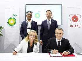 BOTAŞ ile 3 enerji devi arasında 8,7 milyar metreküplük doğal gaz anlaşması
