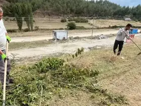 Boyabat Panayırı hazırlıkları
