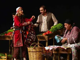 ‘Böyledir Bizim Sevdamız’ sahnesinde duygu ve sanat buluştu
