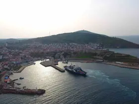 Bozcaada mendireği yeni projeyle 443 metre olacak
