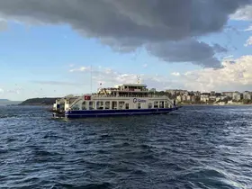 Bozcaada ve Gökçeada’ya yapılması planlanan bazı feribot seferleri iptal edildi
