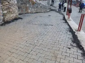 Bozdoğan Belediyesi, genç kızın yol isteğini yerine getirdi
