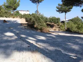 Bozdoğan Madran Mahallesi’ndeki yolda çalışmalar tamamlandı
