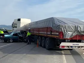 Bozdoğan Nazilli karayolunda kaza: 1 yaralı
