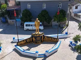 Bozdoğan Yazıkent’te peyzaj ve çevre düzenlemesi

