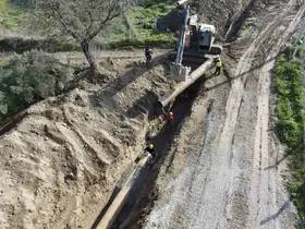 Bozdoğan’da 49 bin dekar tarım alanı sulanacak
