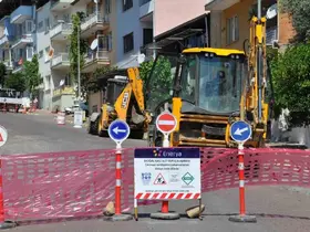 Bozdoğan’da doğalgaz için ilk kazma vuruldu
