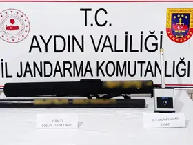 Bozdoğan’da kaçak define arayışı yapan şahıslar suçüstü yakalandı

