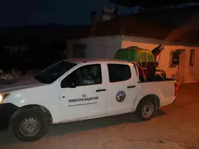 Bozdoğan’da sivrisinekle mücadele başladı
