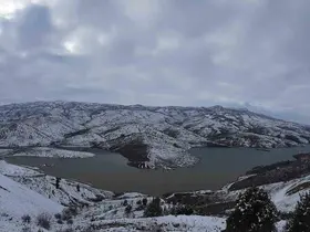 Bozkır Barajı’nda su seviyesi yağışlarla hızla yükseliyor
