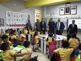 Bozkır'da İlköğretim Haftası kutlamaları
