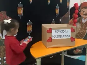 Bozkır’da minik öğrencilerden anlamlı dayanışma
