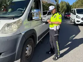 Bozkır’da okul ve çevrelerinde asayiş ile trafik güvenliği denetimi
