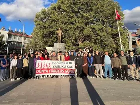 Bozkır’da "Sağlık için yürü" etkinliği
