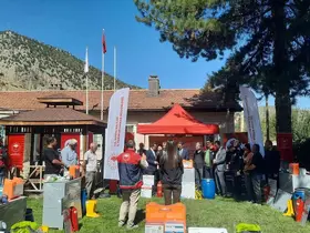 Bozkır’ın elması iyi tarım uygulamaları ile taçlanıyor
