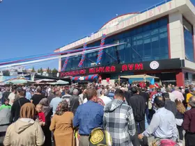 Bozkırlılar Mismar AVM Gazze Şubesi açıldı