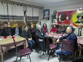 Bozüyük Ertuğrulgazi Derneğinde Öğretmen Günü programı düzenlendi
