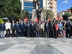 Bozüyük’te Gaziler Günü programı düzenlendi
