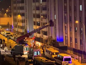 Bozüyük’te maddi hasarlı ev yangını
