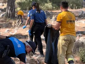 Bozyazı’da çöp toplama etkinliği düzenlendi
