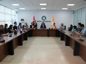 BRIDGE Projesi Heyeti, İnönü Üniversitesini ziyaret etti
