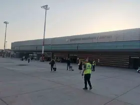 Brüksel’den gelen yolcu uçağı Çanakkale Havalimanı’na iniş yaptı
