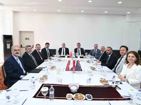 BŞEÜ Rektörü Kaplancıklı, Batı Karadeniz Üniversiteler Birliği Toplantısına katıldı
