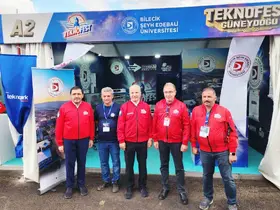 BŞEÜ, TEKNOFEST’te teknoloji vizyonunu tanıttı
