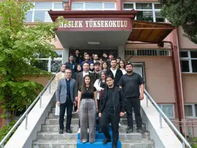 BŞEÜ’de demir çelik sektörü öğrencilerle buluştu
