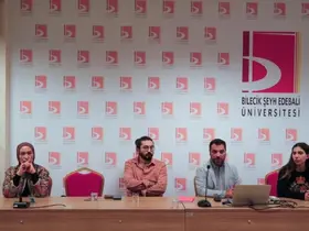BŞEÜ’de Erasmus+ Koordinatörleri bilgilendirildi

