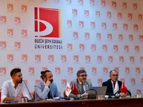 BŞEÜ’de Kurumsal Akreditasyon programı bilgilendirme sunumu düzenlendi
