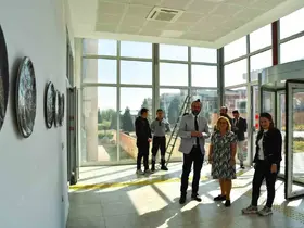 BŞEÜ’de sanat ve estetik buluştu
