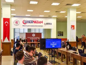 BŞEÜ’de ‘Siber Vatan Eğitim Programı’ başladı
