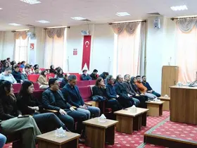 BŞEÜ’de tarımsal öğretimin 180. yılı panelle ele alındı
