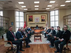 BŞEÜ’de YÖKAK akreditasyon saha ziyareti gerçekleştirildi
