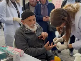 BŞEÜ’den Pelitözü halkına diyabet etkinliği
