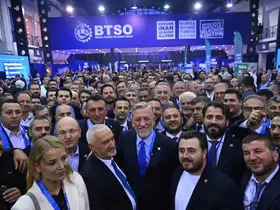 BTSO Başkanı Burkay: "Zaferimiz mübarek olsun"
