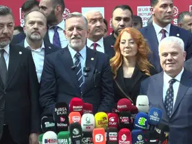 BTSO’da başkanlık seçimi sürüyor: Burkay, "Bugün tarihi bir günü yaşıyoruz"
