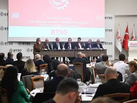 BTSO’da eğitim sektörünün geleceği konuşuldu
