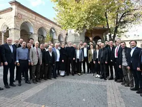BTSO’dan Tarihi Çarşı ve Hanlar Bölgesi için ortak vizyon toplantısı

