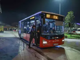 BTT Sınav haftalarında 859 bin öğrenci ücretsiz taşındı
