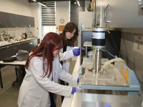 BTÜ öğrencileri TUSAŞ uçakları için üretiyor
