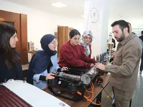 BTÜ Robot Günleri’nde geleceğin teknolojileri konuşuldu
